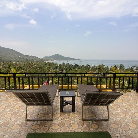 Sairee Seaview Hotel Ko Tao Bagian luar foto