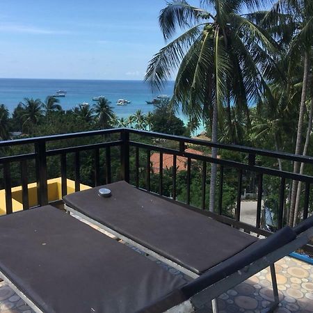 Sairee Seaview Hotel Ko Tao Bagian luar foto