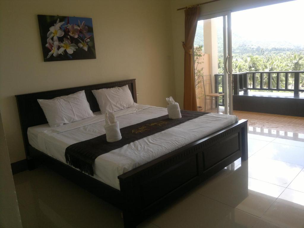 Sairee Seaview Hotel Ko Tao Bagian luar foto