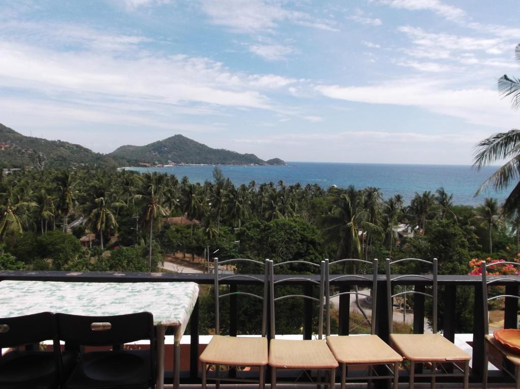 Sairee Seaview Hotel Ko Tao Bagian luar foto