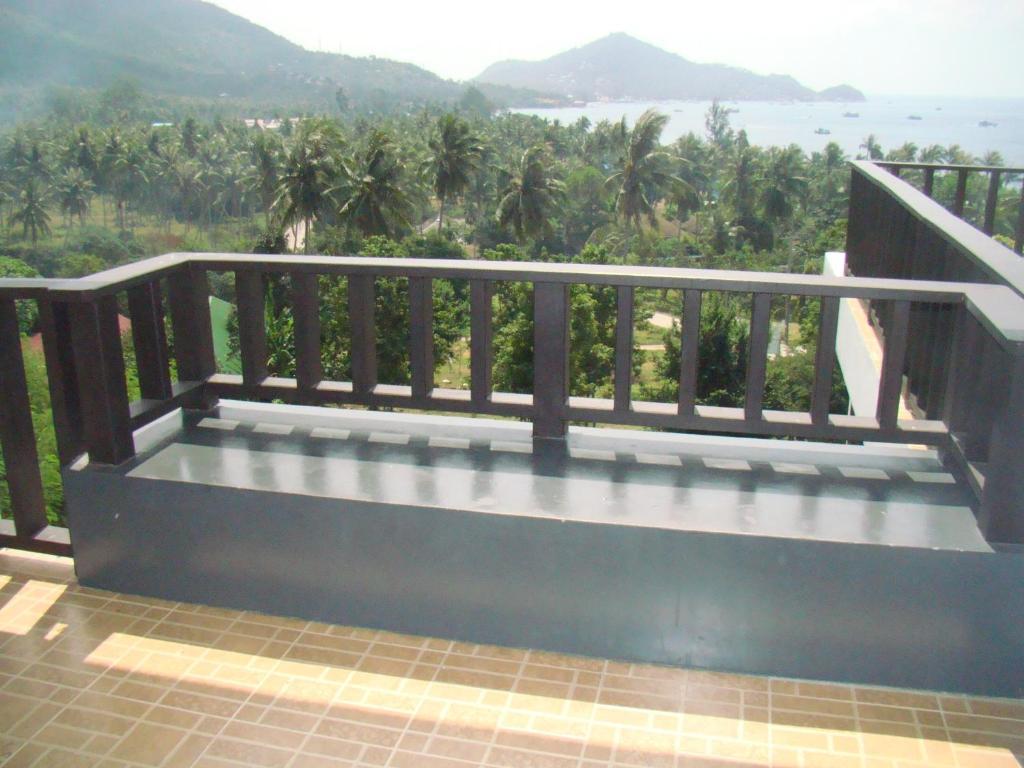 Sairee Seaview Hotel Ko Tao Bagian luar foto
