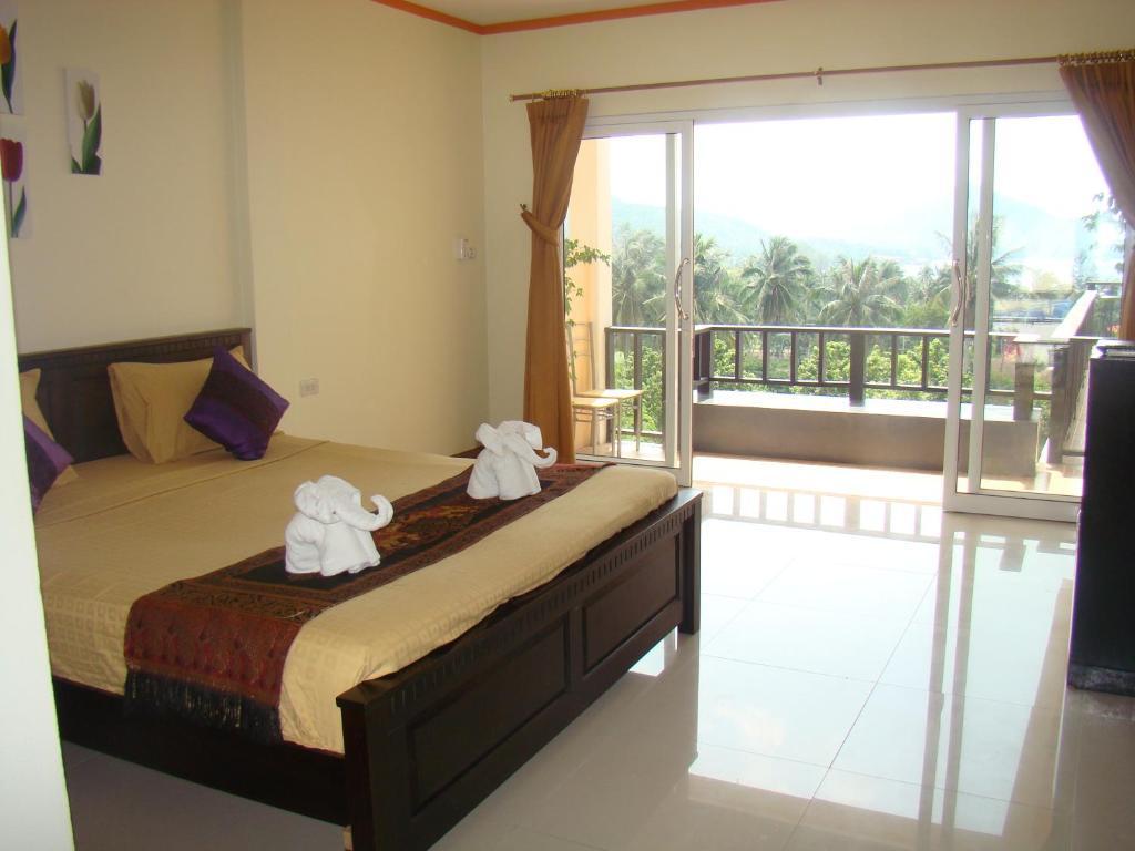 Sairee Seaview Hotel Ko Tao Bagian luar foto