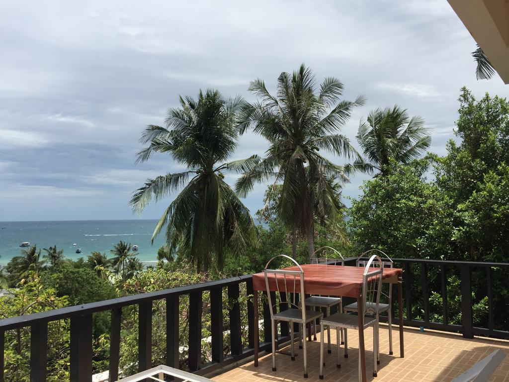 Sairee Seaview Hotel Ko Tao Bagian luar foto