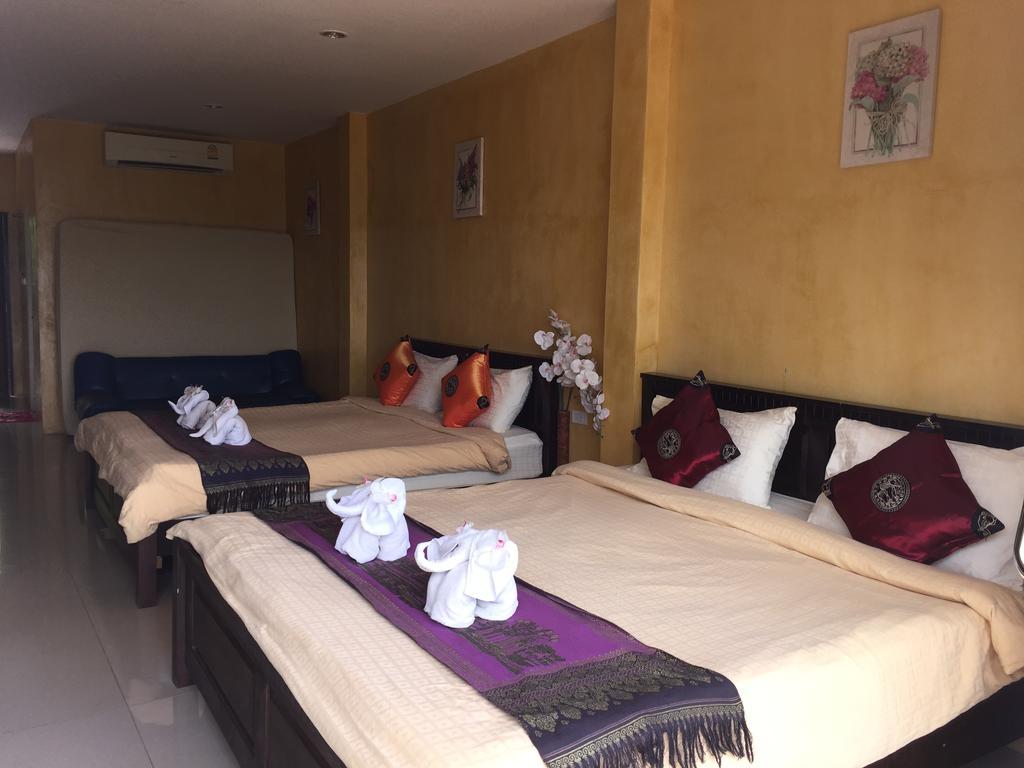 Sairee Seaview Hotel Ko Tao Bagian luar foto