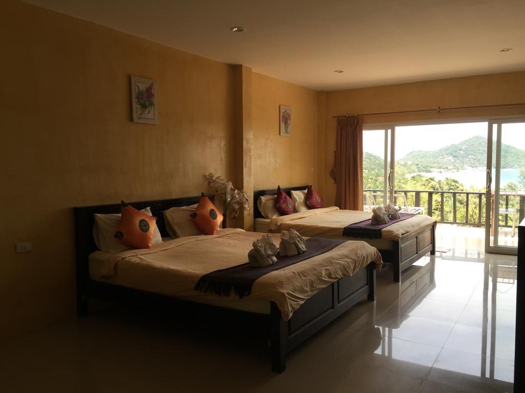 Sairee Seaview Hotel Ko Tao Bagian luar foto