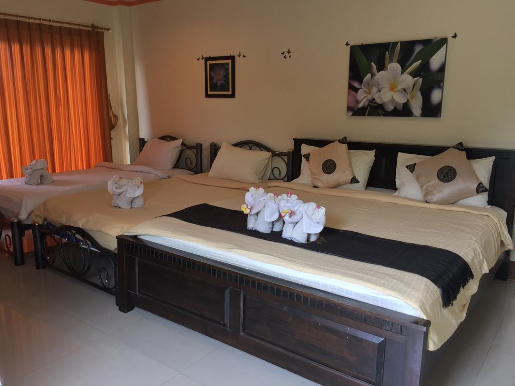 Sairee Seaview Hotel Ko Tao Bagian luar foto