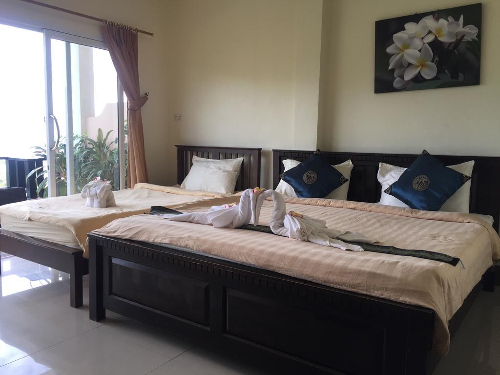 Sairee Seaview Hotel Ko Tao Bagian luar foto