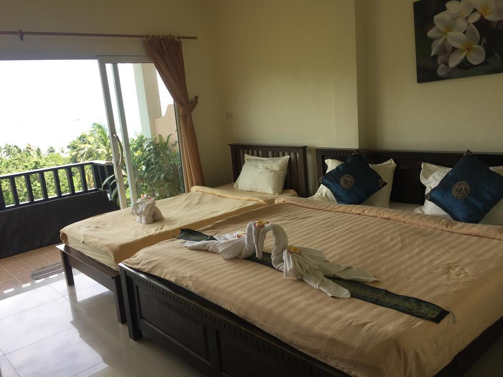 Sairee Seaview Hotel Ko Tao Bagian luar foto