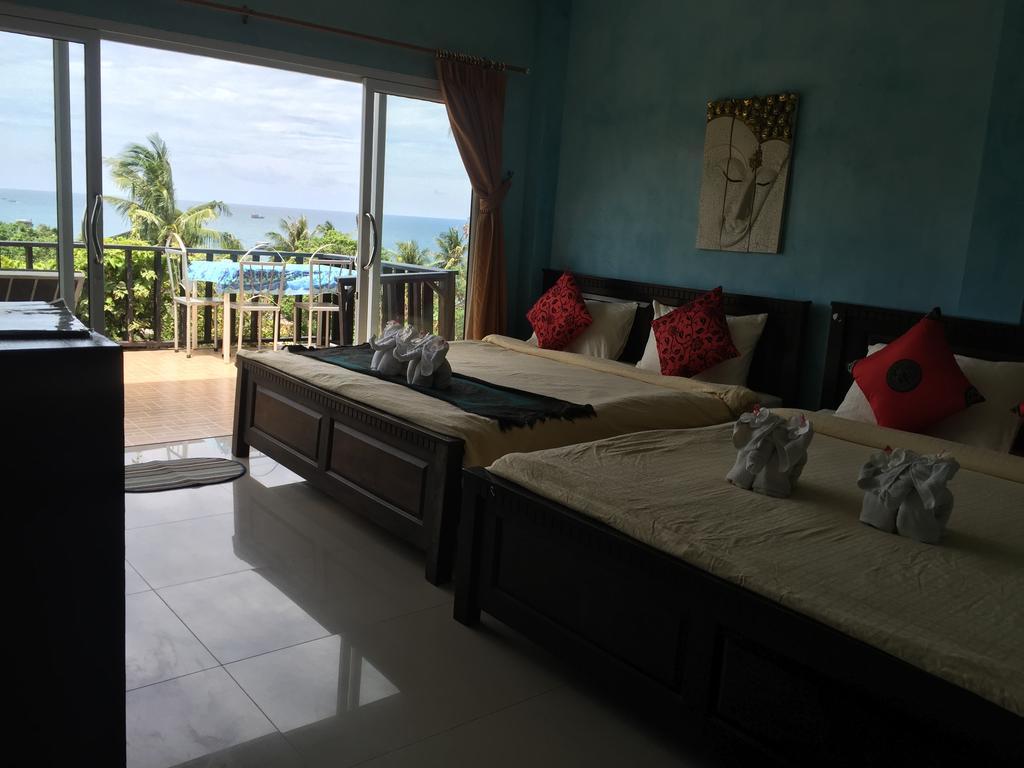 Sairee Seaview Hotel Ko Tao Bagian luar foto