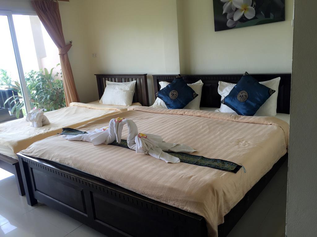 Sairee Seaview Hotel Ko Tao Bagian luar foto