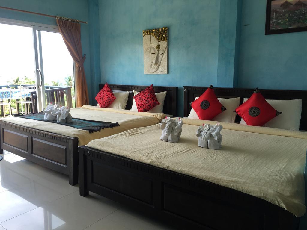 Sairee Seaview Hotel Ko Tao Bagian luar foto