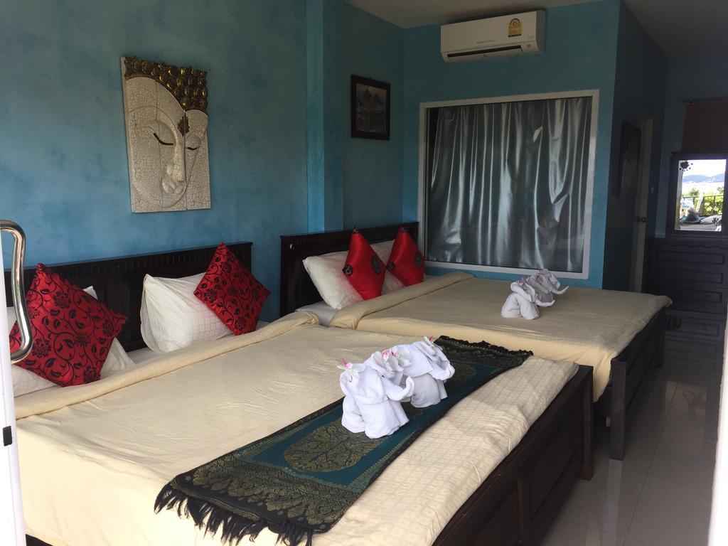 Sairee Seaview Hotel Ko Tao Bagian luar foto