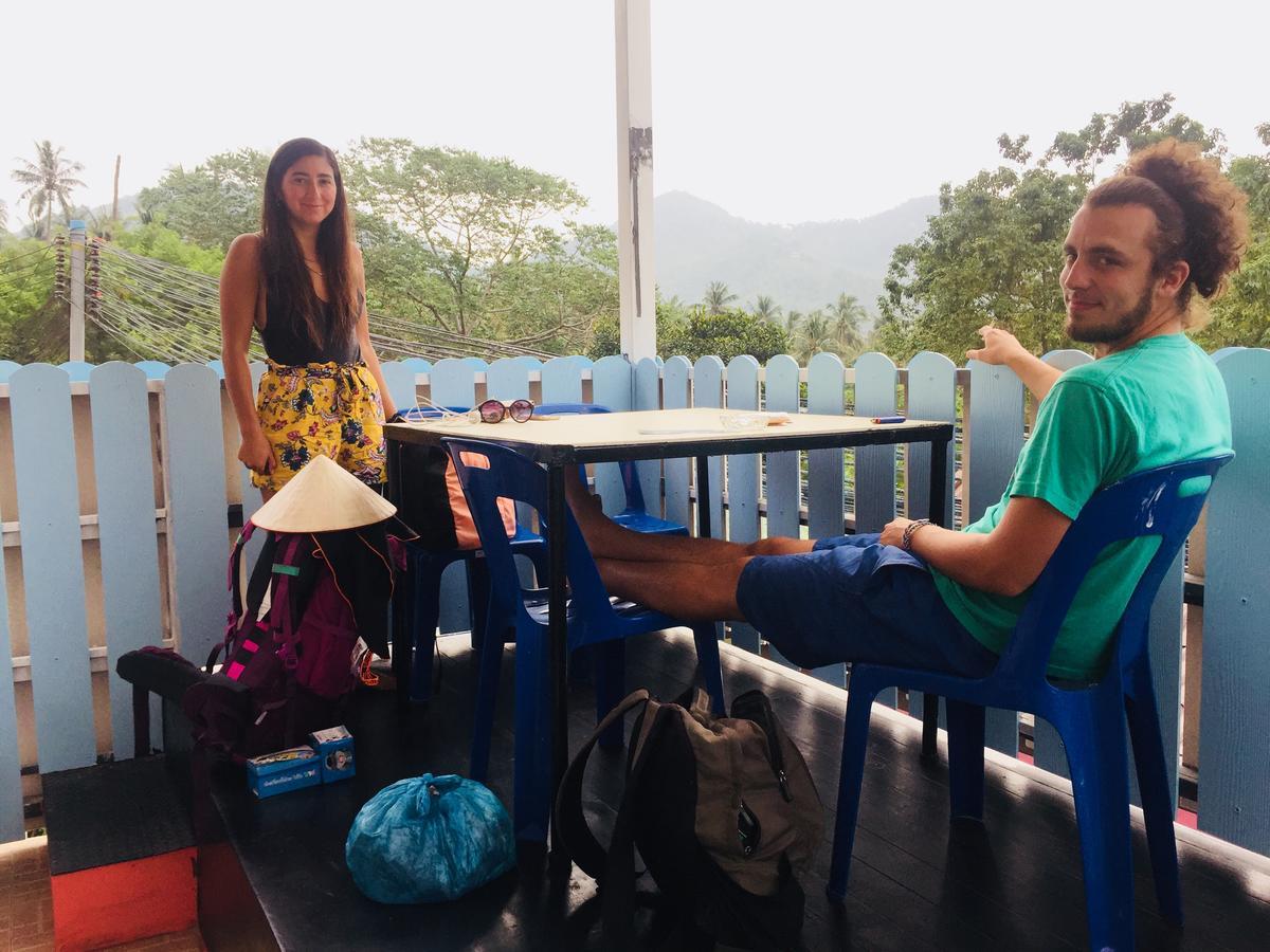 Sairee Seaview Hotel Ko Tao Bagian luar foto