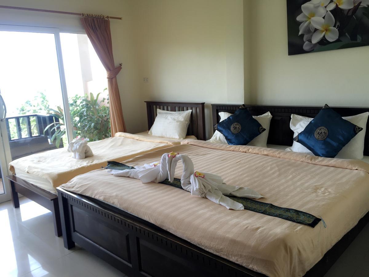 Sairee Seaview Hotel Ko Tao Bagian luar foto