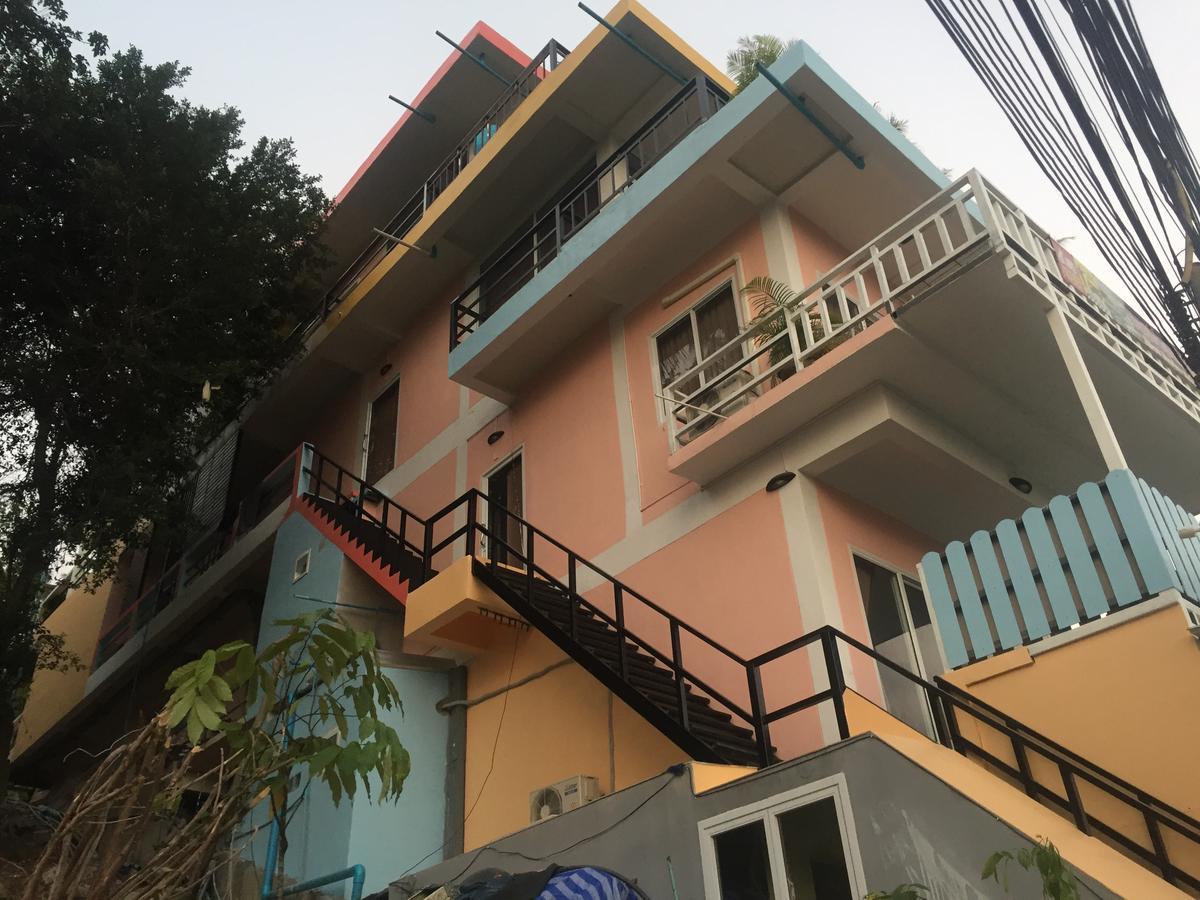 Sairee Seaview Hotel Ko Tao Bagian luar foto