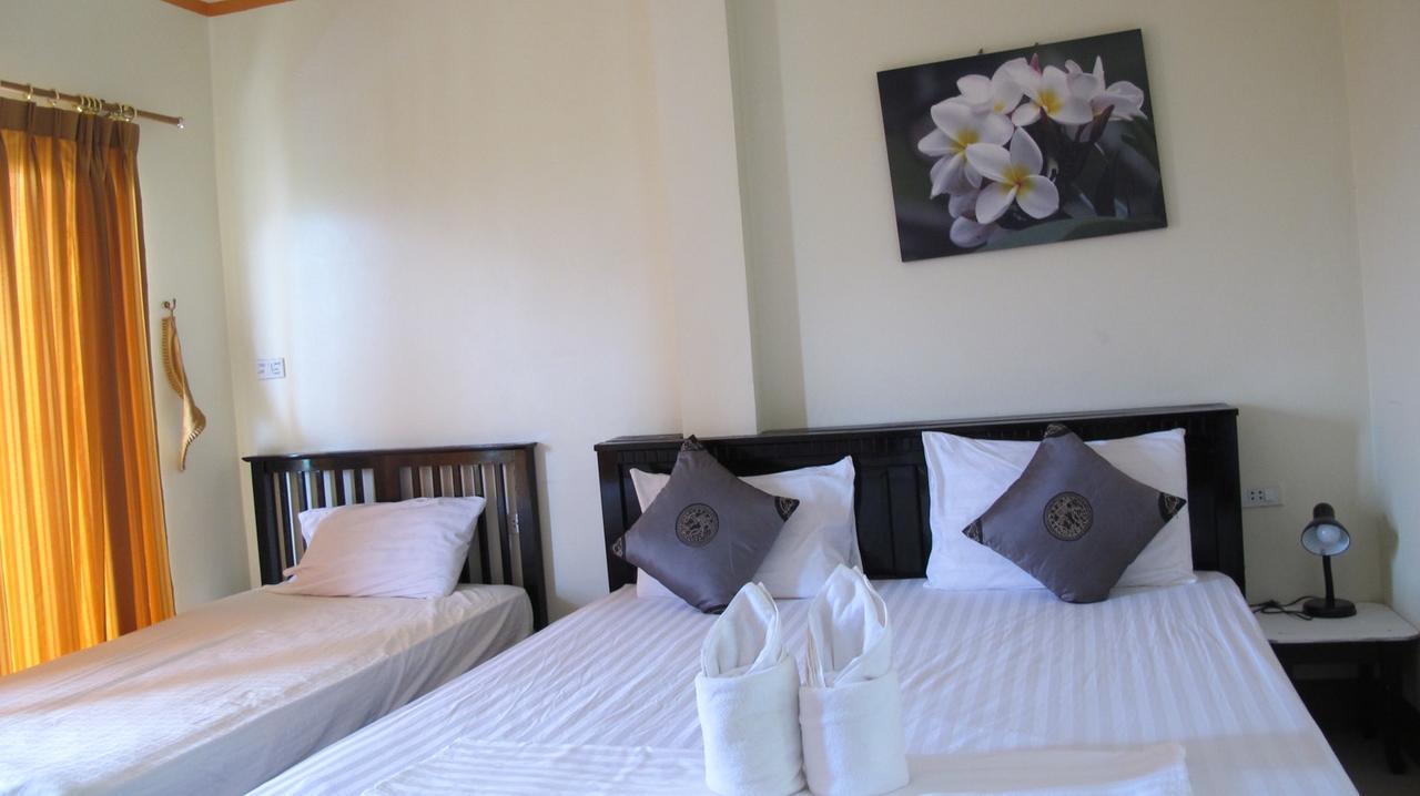 Sairee Seaview Hotel Ko Tao Bagian luar foto