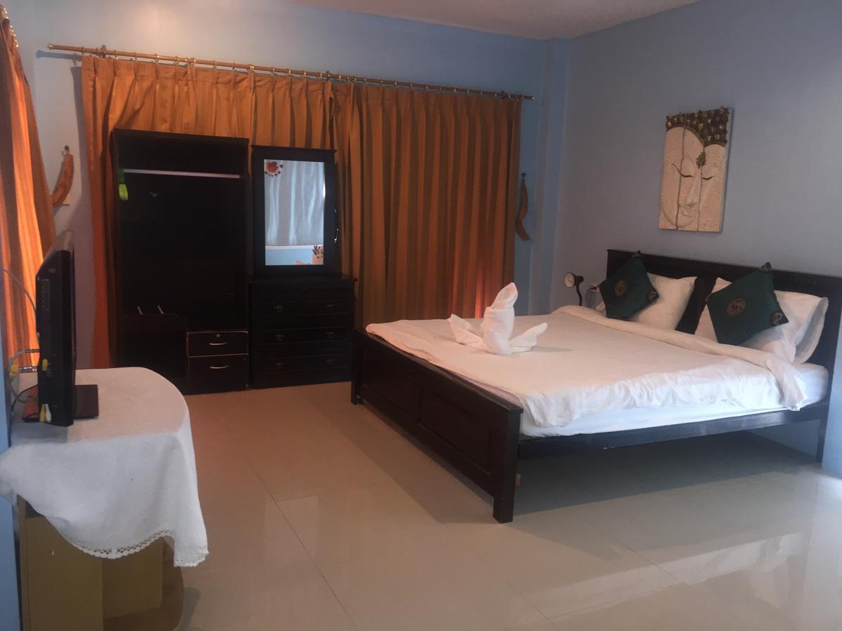 Sairee Seaview Hotel Ko Tao Bagian luar foto