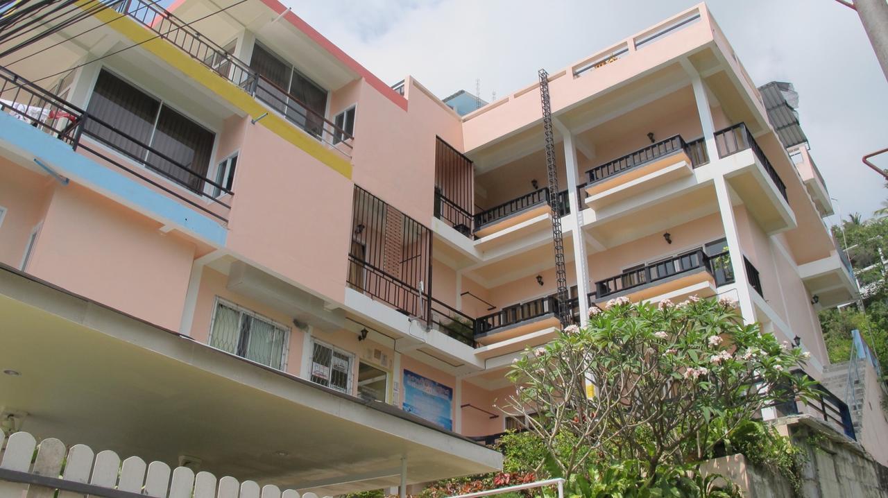 Sairee Seaview Hotel Ko Tao Bagian luar foto