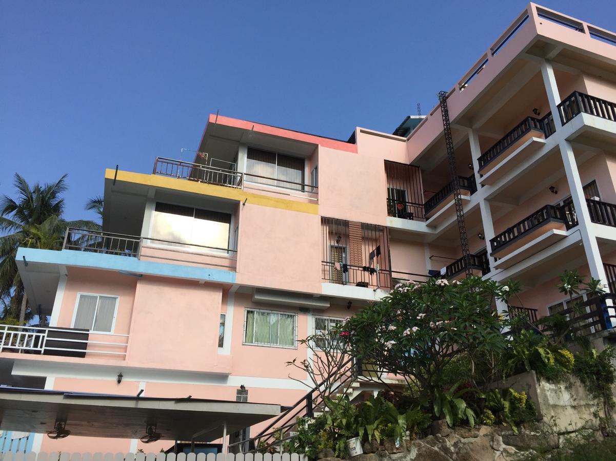 Sairee Seaview Hotel Ko Tao Bagian luar foto