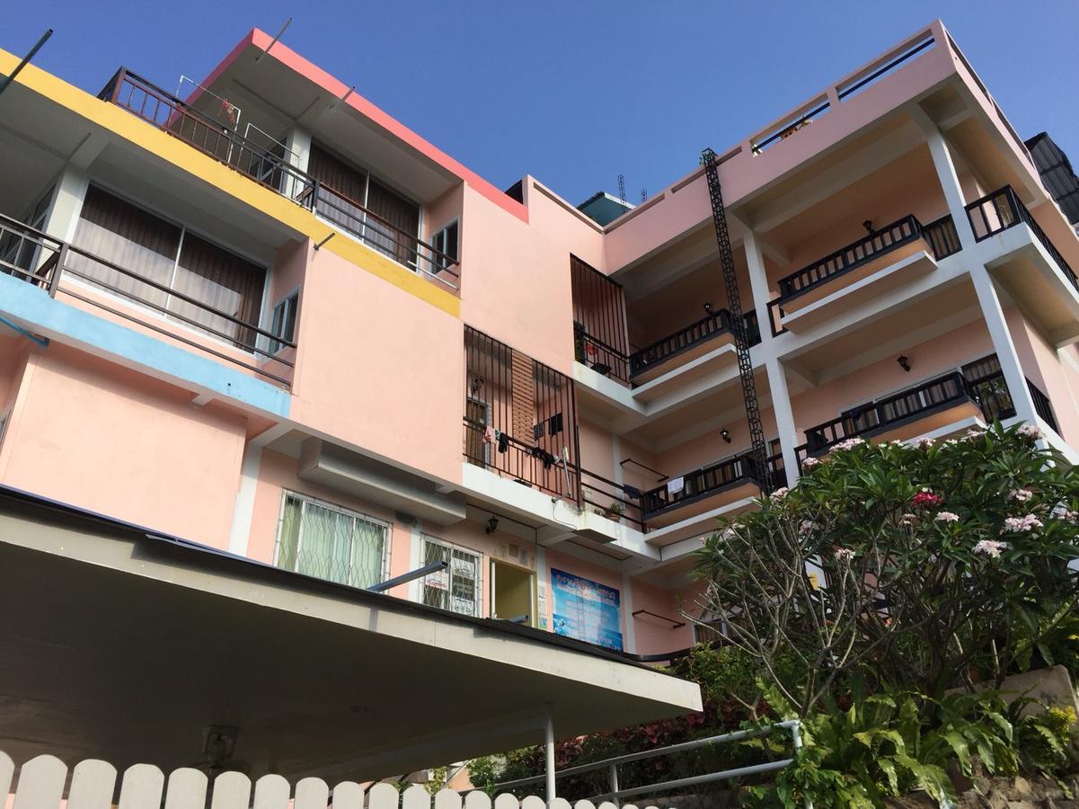 Sairee Seaview Hotel Ko Tao Bagian luar foto