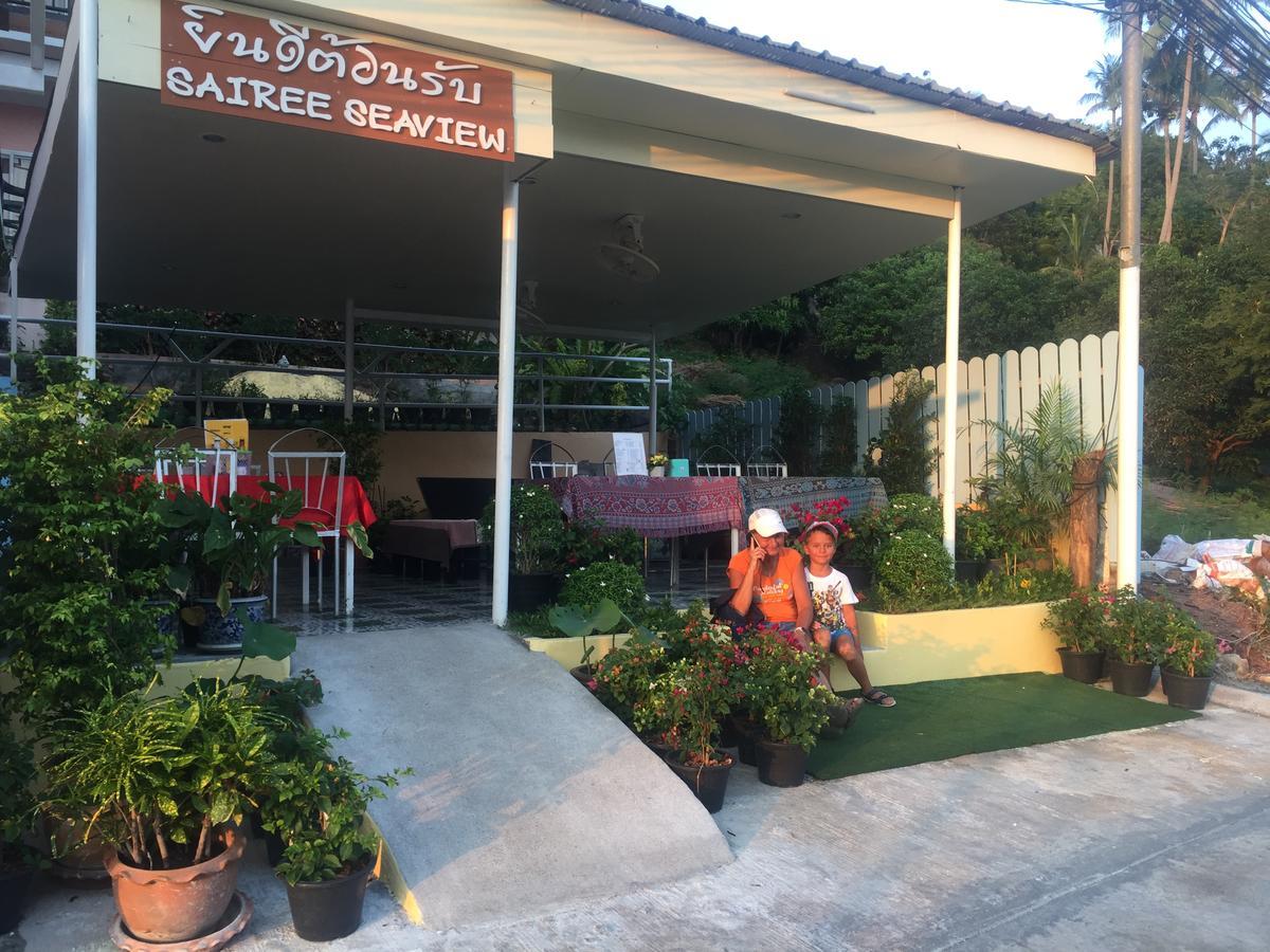 Sairee Seaview Hotel Ko Tao Bagian luar foto