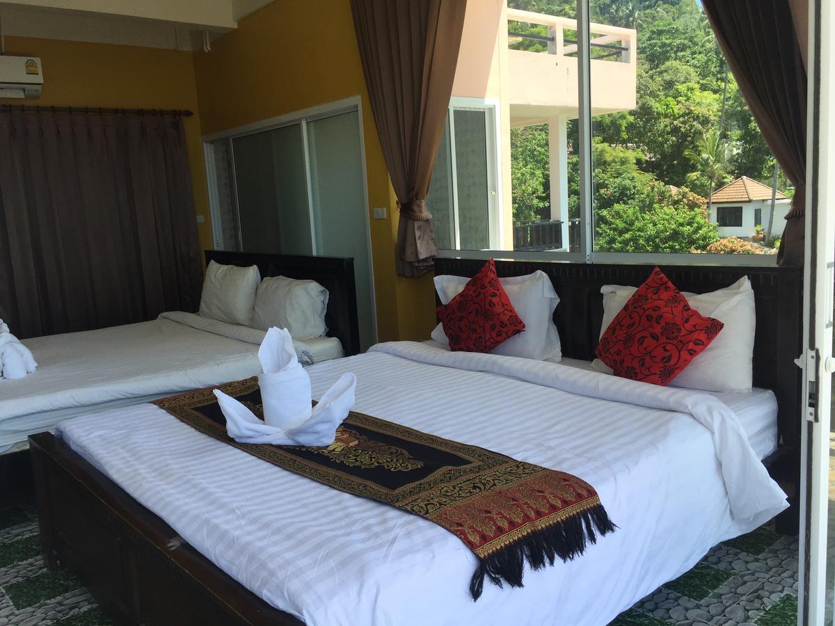 Sairee Seaview Hotel Ko Tao Bagian luar foto