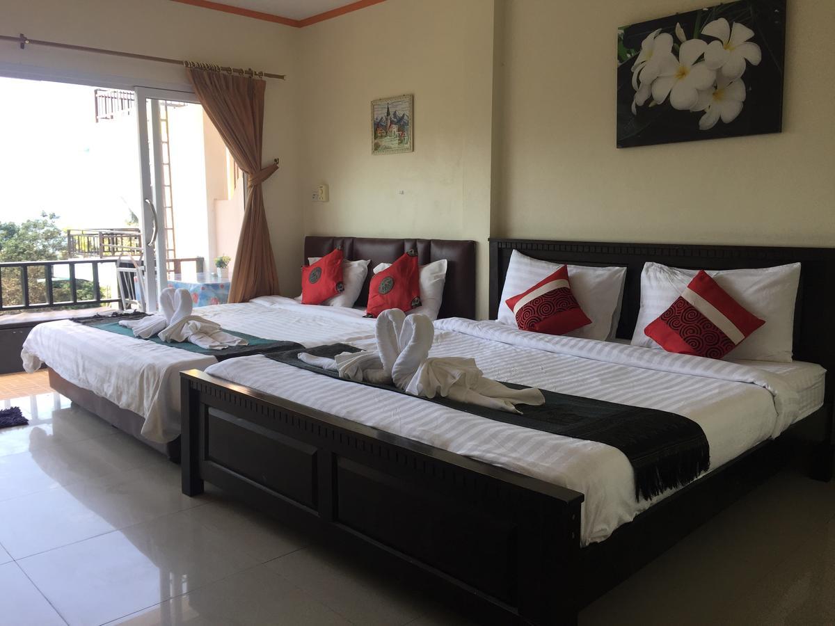 Sairee Seaview Hotel Ko Tao Bagian luar foto