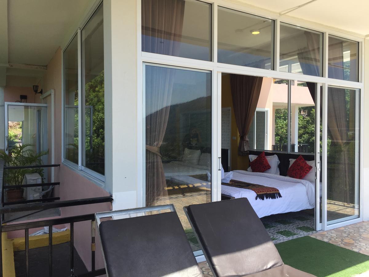 Sairee Seaview Hotel Ko Tao Bagian luar foto