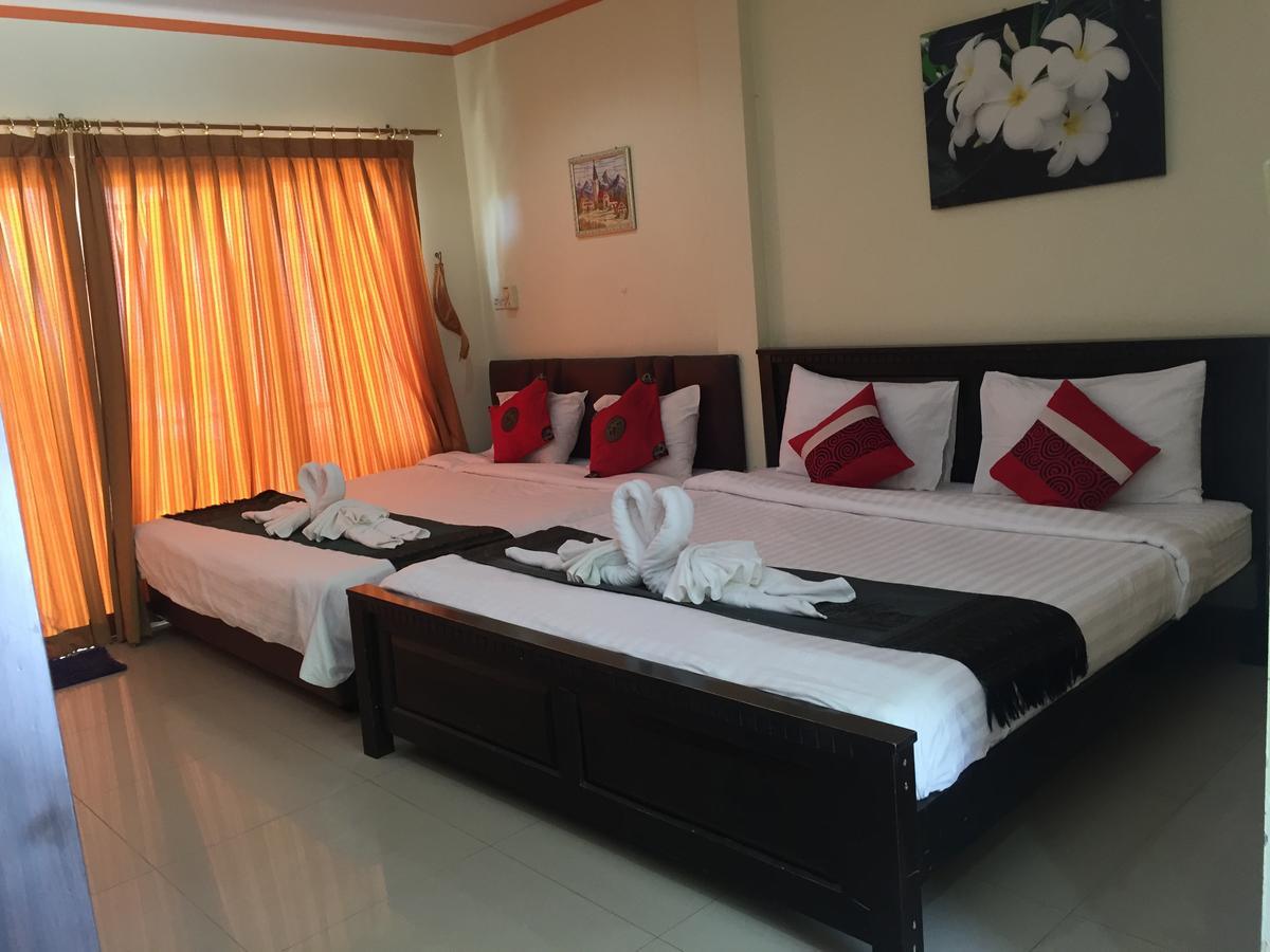 Sairee Seaview Hotel Ko Tao Bagian luar foto