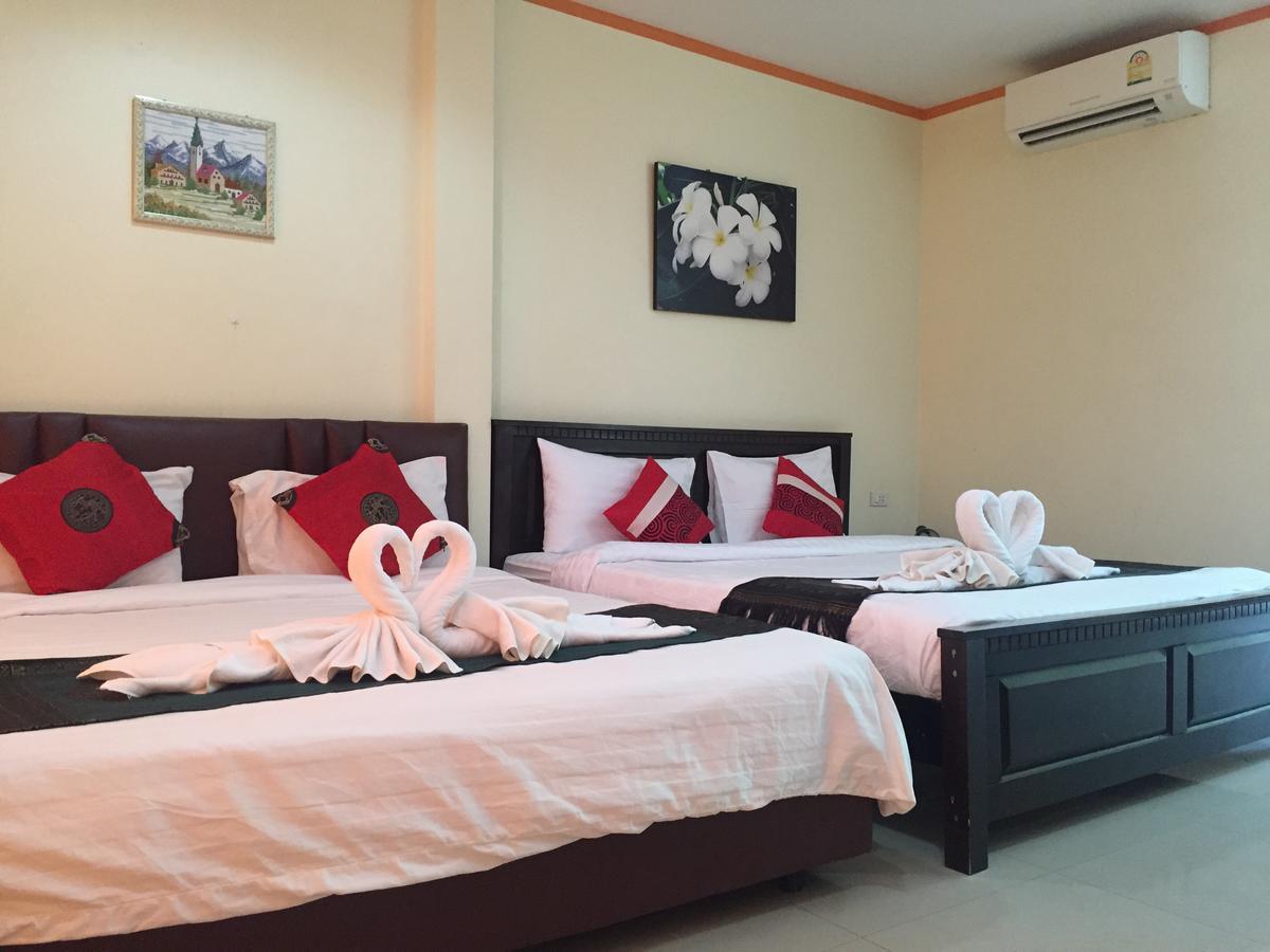 Sairee Seaview Hotel Ko Tao Bagian luar foto