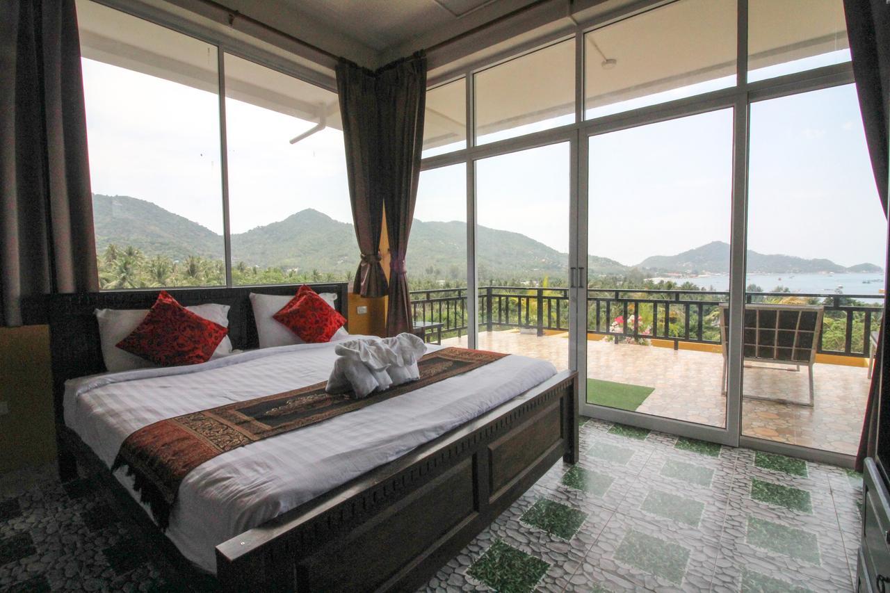Sairee Seaview Hotel Ko Tao Bagian luar foto
