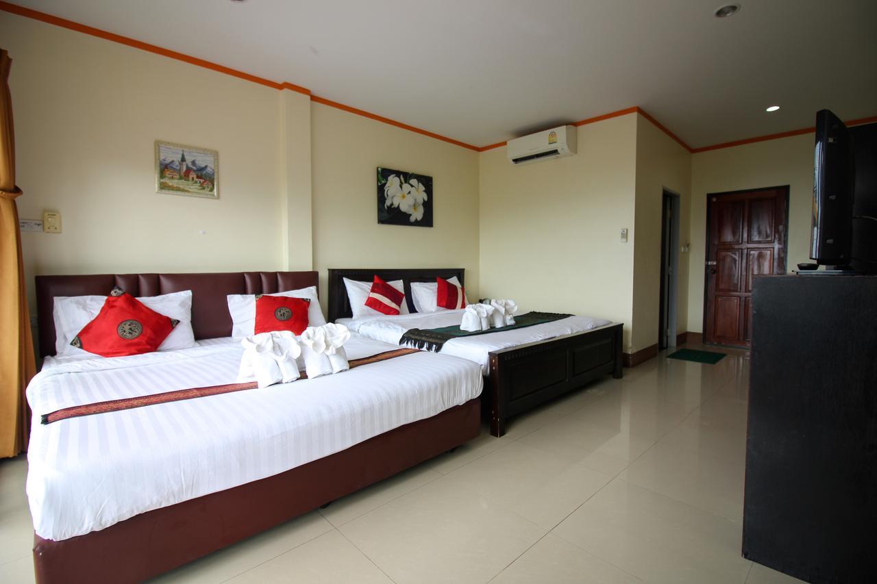 Sairee Seaview Hotel Ko Tao Bagian luar foto