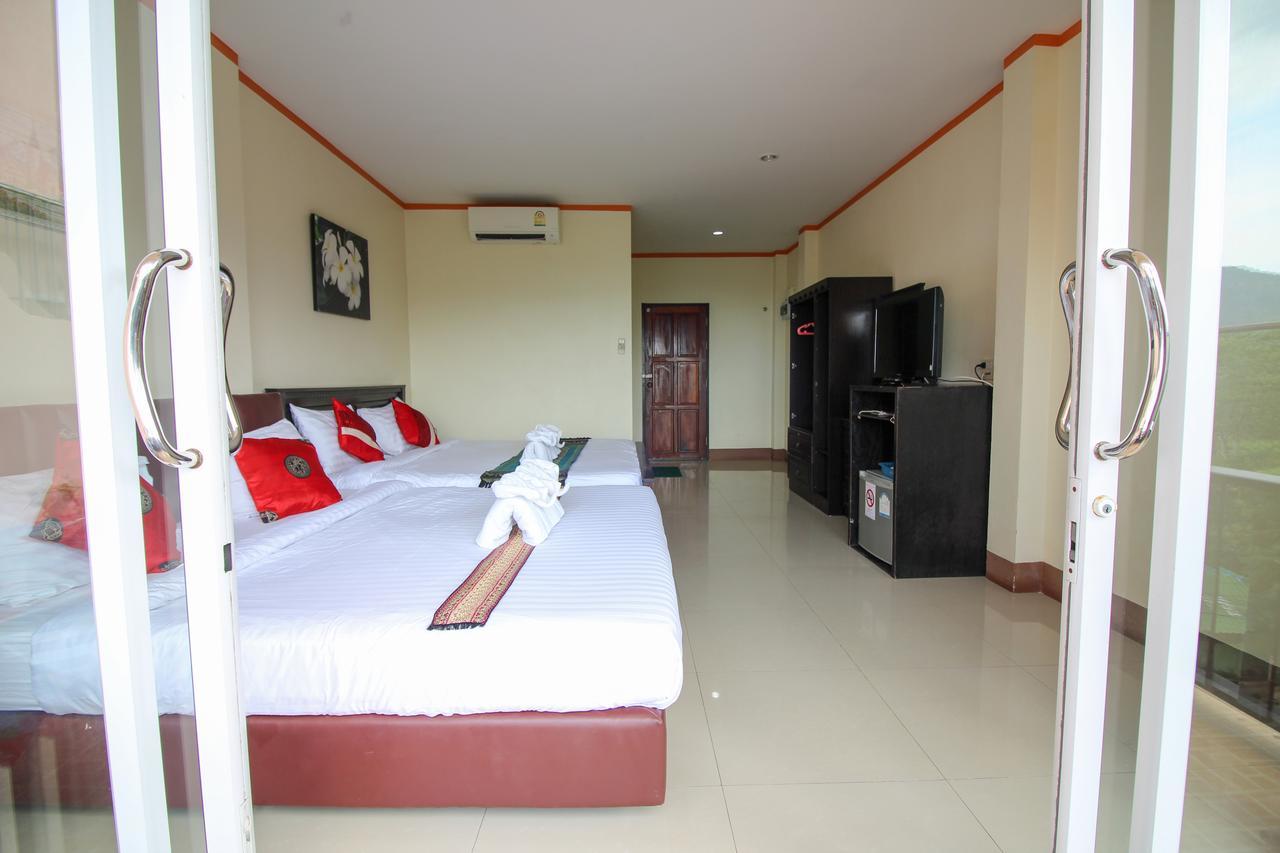 Sairee Seaview Hotel Ko Tao Bagian luar foto