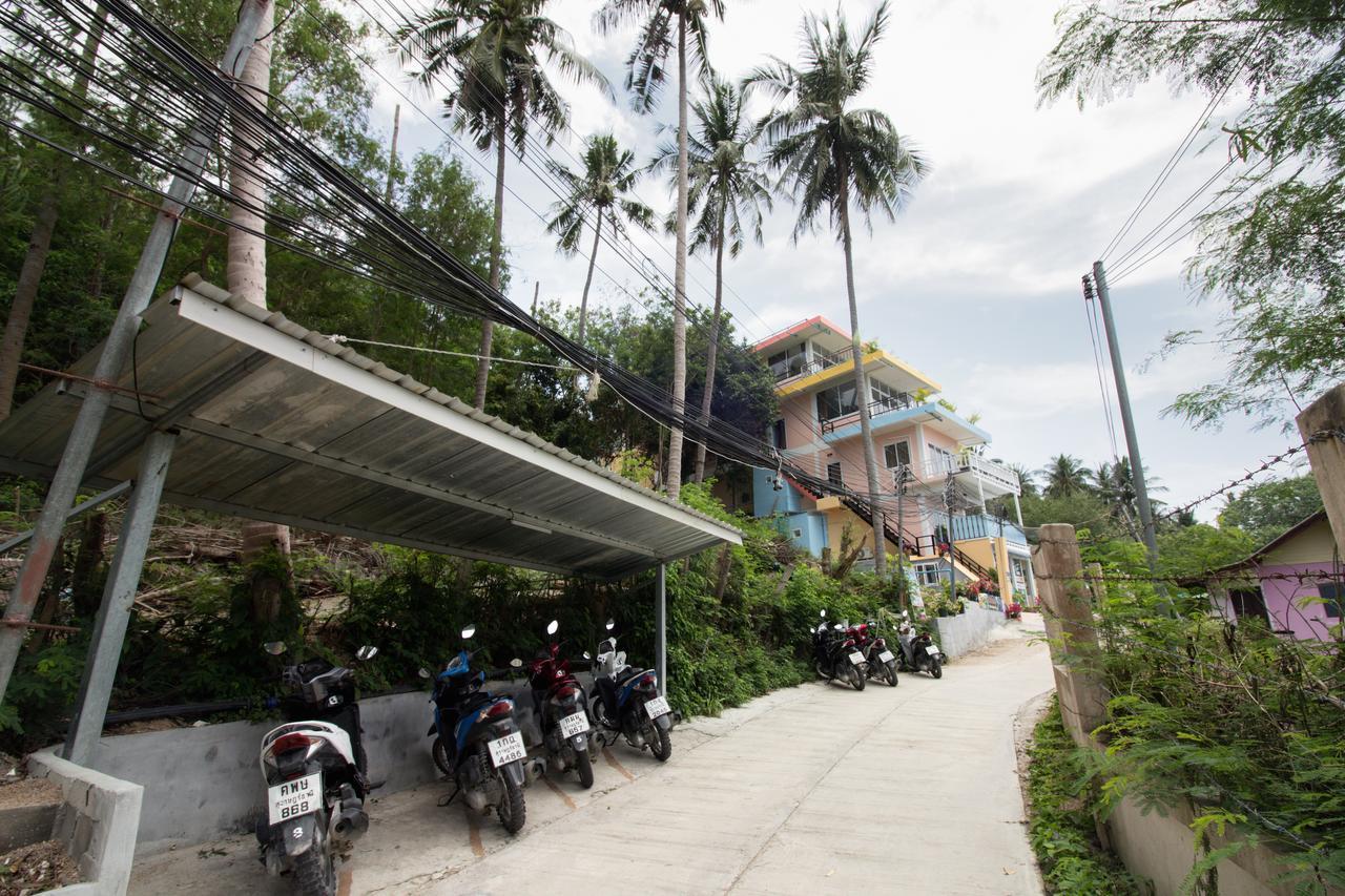 Sairee Seaview Hotel Ko Tao Bagian luar foto