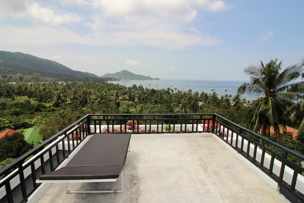 Sairee Seaview Hotel Ko Tao Bagian luar foto