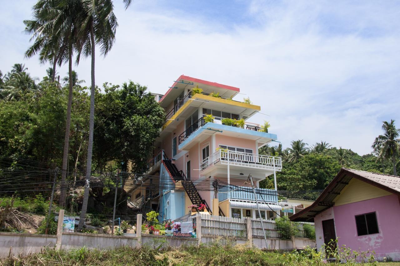 Sairee Seaview Hotel Ko Tao Bagian luar foto
