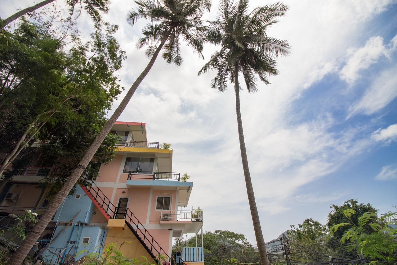Sairee Seaview Hotel Ko Tao Bagian luar foto