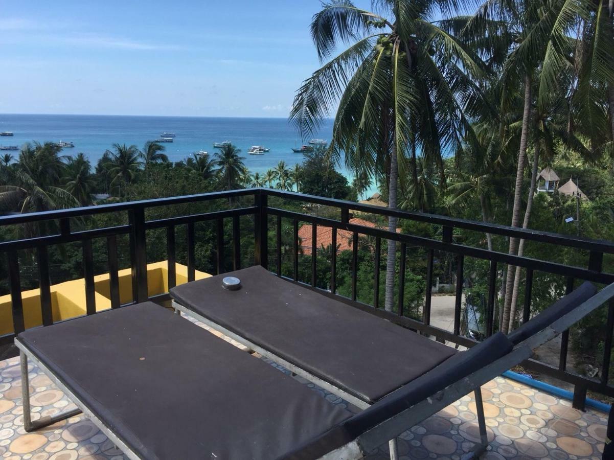 Sairee Seaview Hotel Ko Tao Bagian luar foto