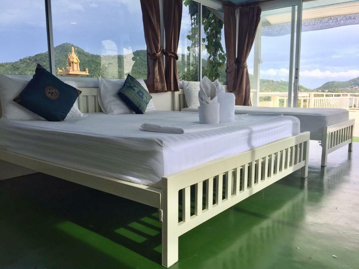 Sairee Seaview Hotel Ko Tao Bagian luar foto