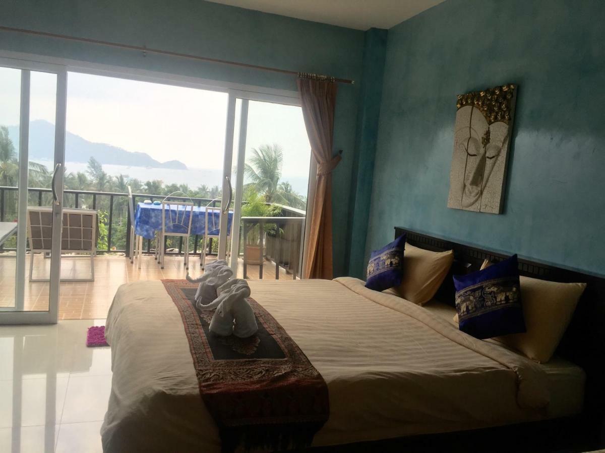 Sairee Seaview Hotel Ko Tao Bagian luar foto