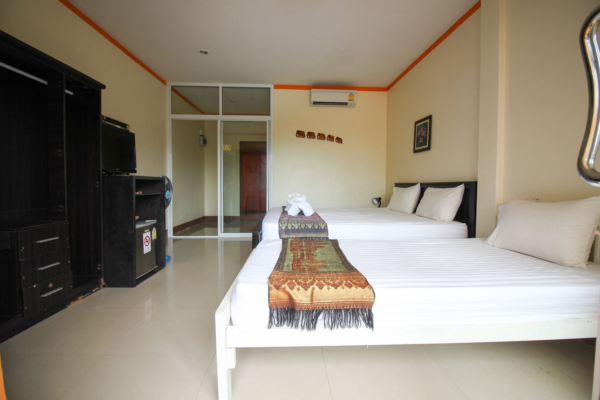 Sairee Seaview Hotel Ko Tao Bagian luar foto